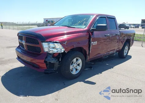 2016 Ram 1500 Express from USA, damaged, VIN 1C6RR7FG8GS326158